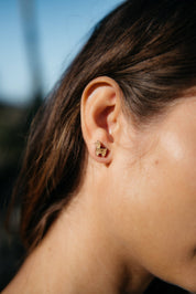 ALPACA STUD EARRINGS