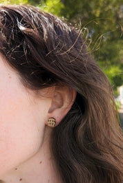 CAMP STUD EARRINGS SET - 4 PACK