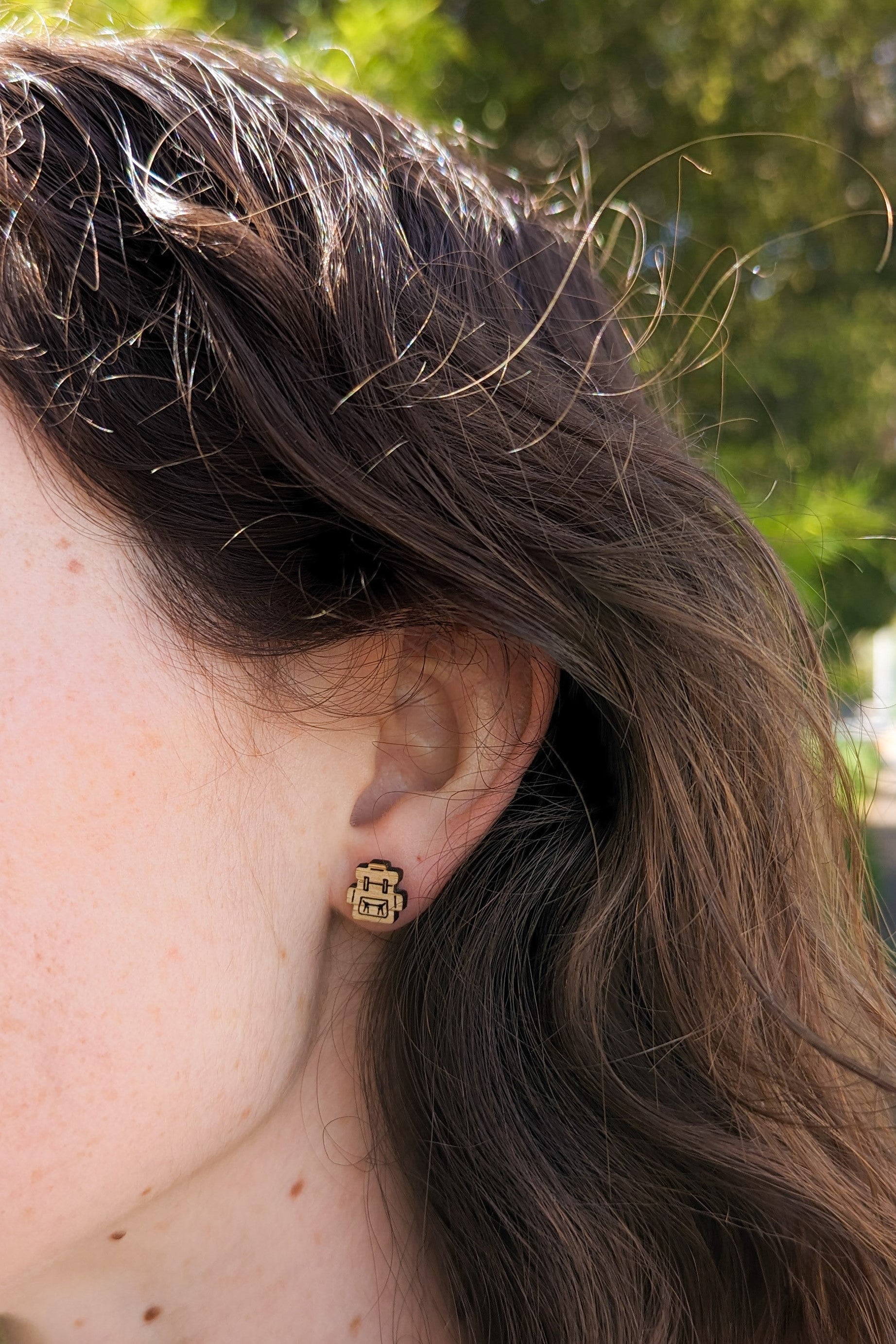 CAMP STUD EARRINGS SET - 4 PACK