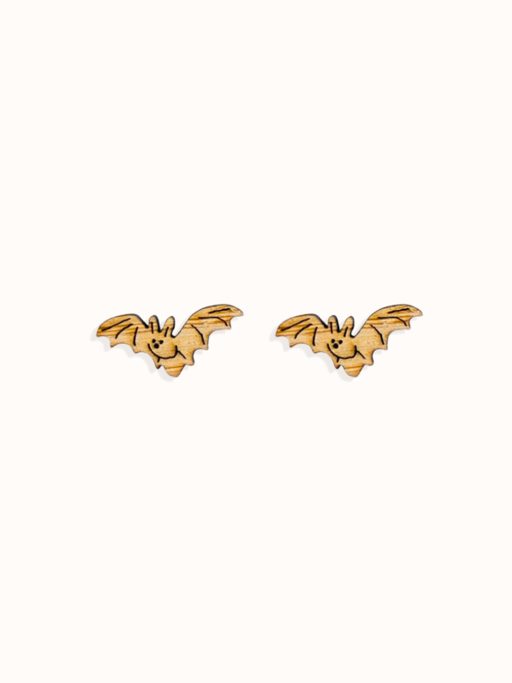 BAT STUD EARRINGS