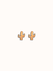 CACTUS STUD EARRINGS