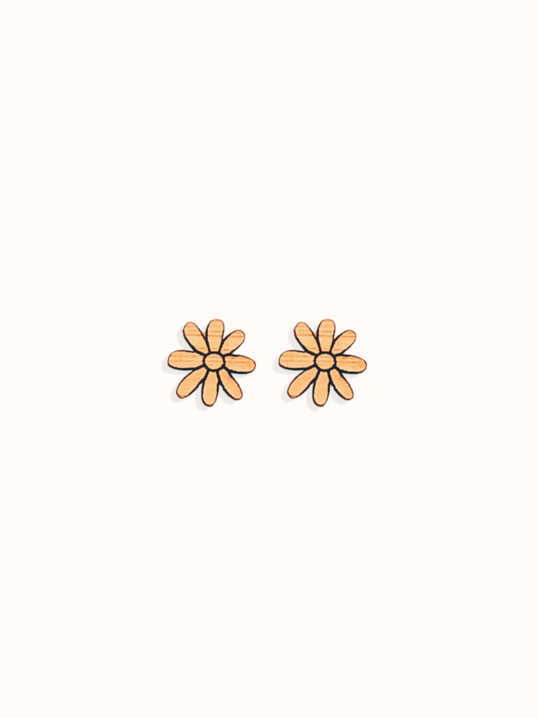 DAISY STUD EARRINGS