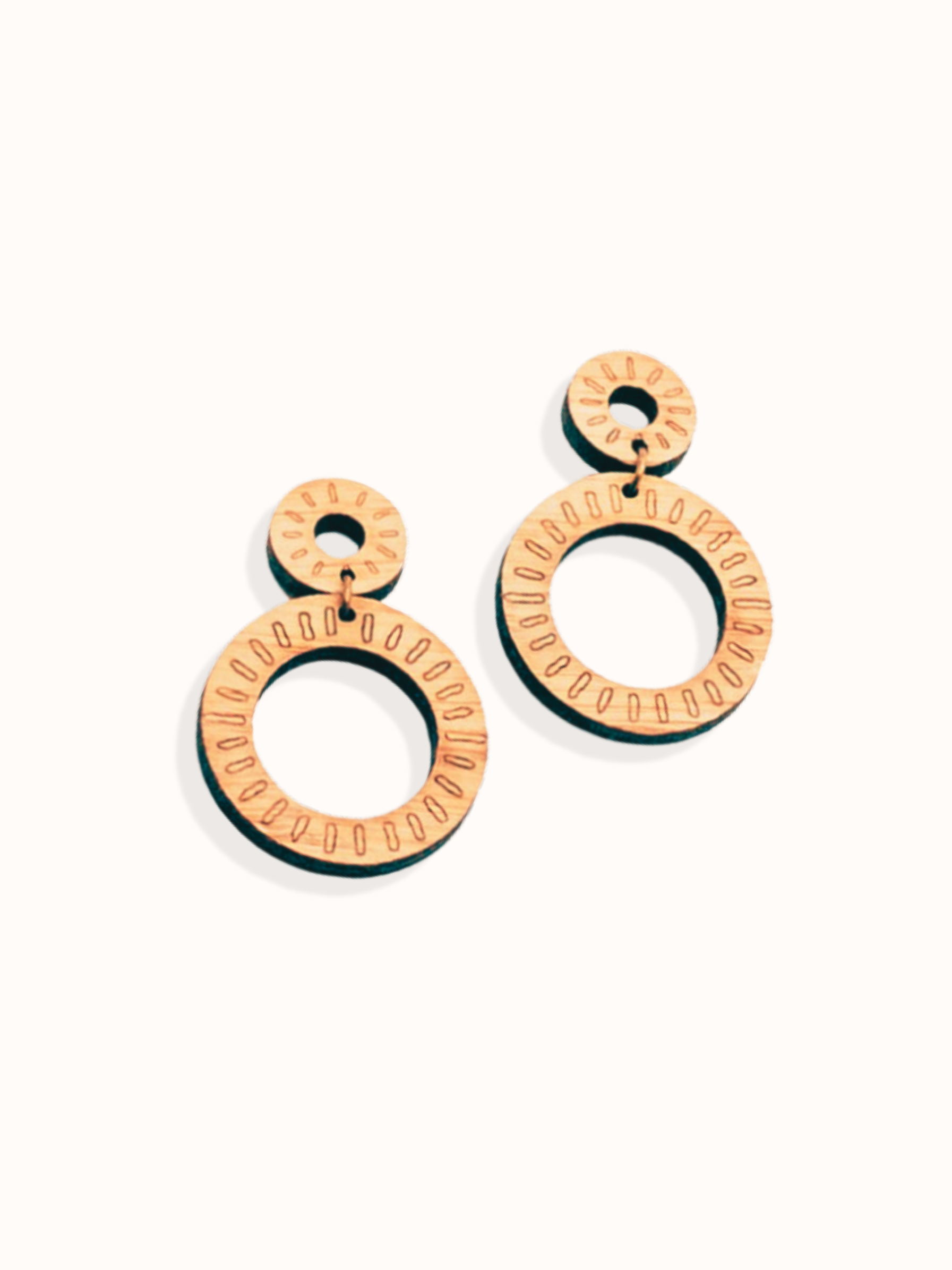 HOOP DROP EARRINGS | JADE SUN RAYS