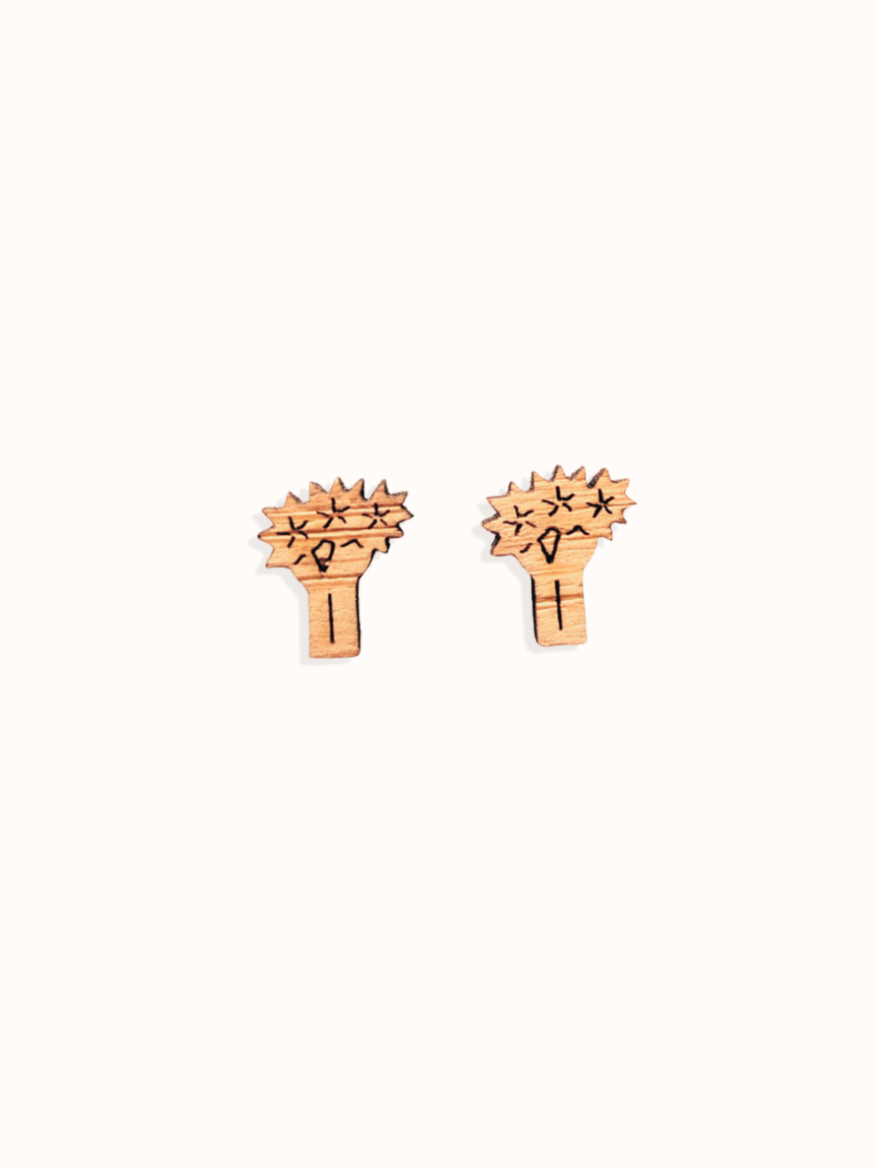 JOSHUA TREE STUD EARRINGS