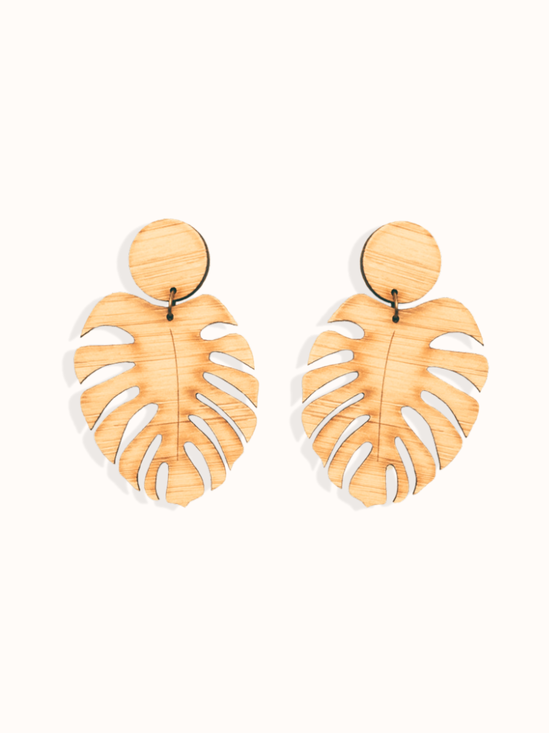 MONSTERA DROP EARRINGS | KAMEA
