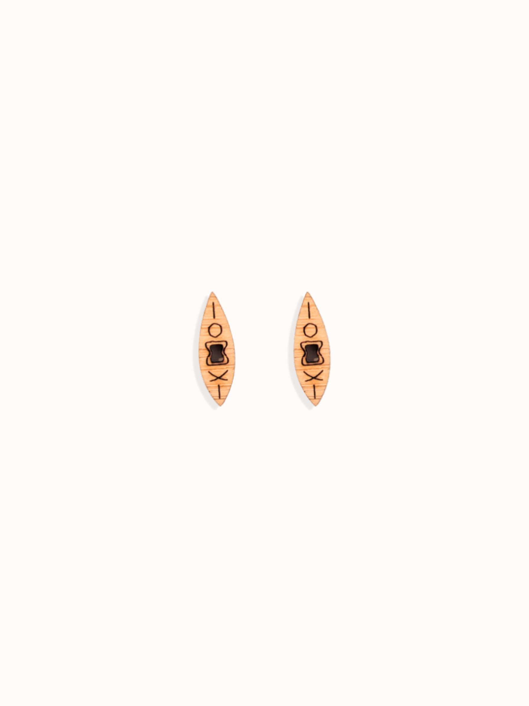 KAYAK STUD EARRINGS