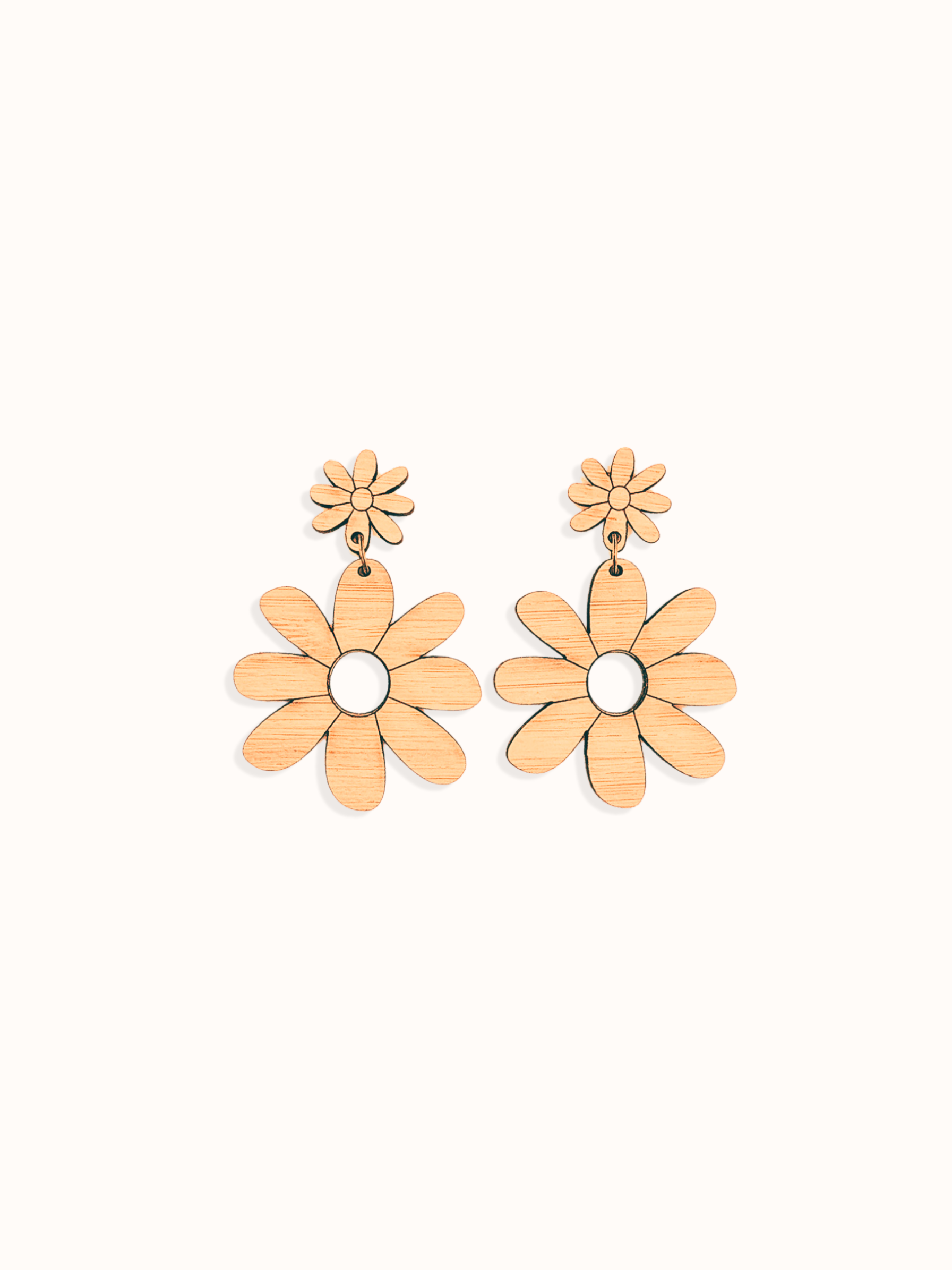 1.5" DAISY DROP EARRINGS | LANI