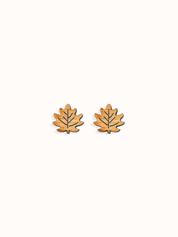 MAPLE STUD EARRINGS