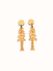 PINE DROP EARRINGS | NAKIA
