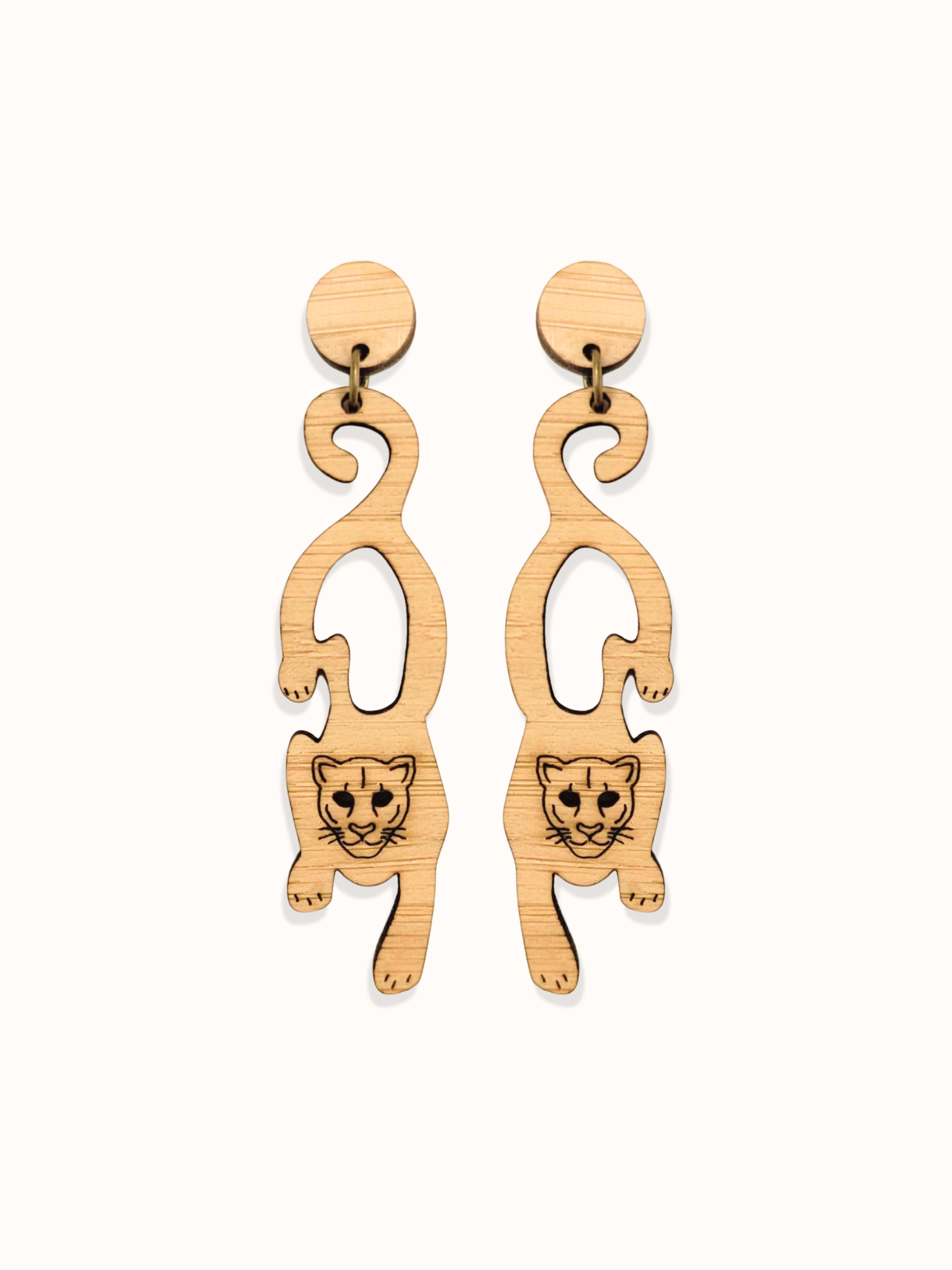 JAGUAR DROP EARRINGS | NARAWA