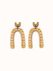 SUN ARCH DROP EARRINGS | NIPANI