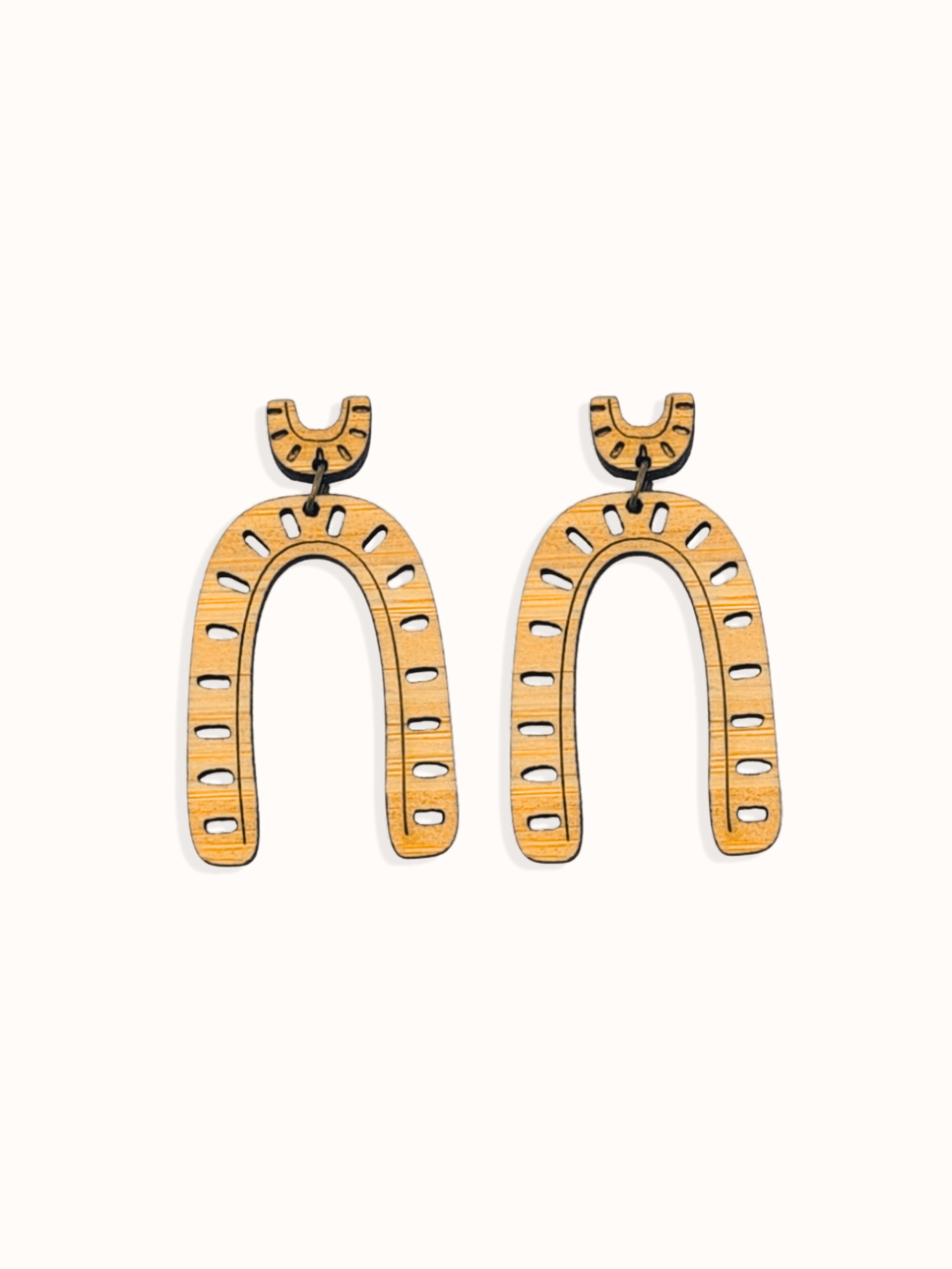 SUN ARCH DROP EARRINGS | NIPANI