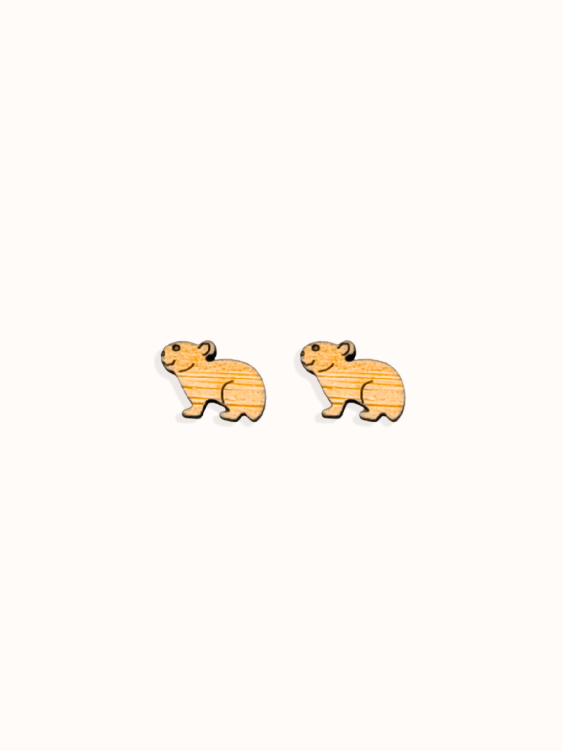 PIKA STUD EARRINGS
