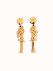 SEQUOIA DROP EARRINGS