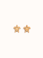 SEA TURTLE STUD EARRINGS