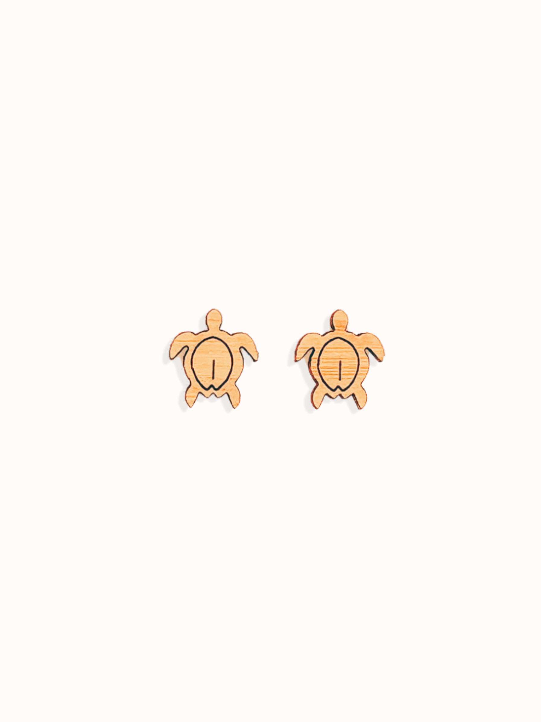 SEA TURTLE STUD EARRINGS
