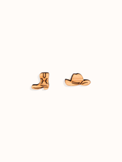 WESTERN HAT + BOOT