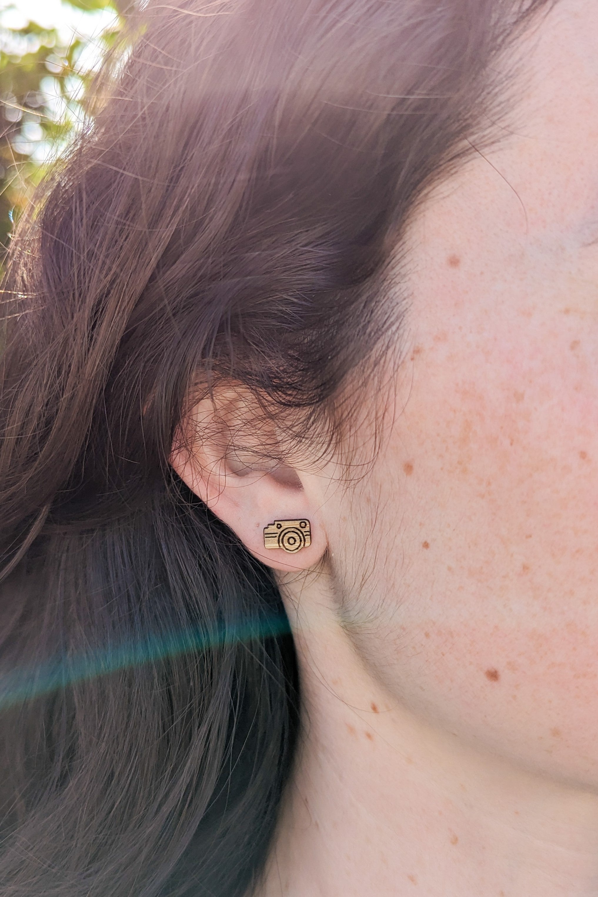 CAMP STUD EARRINGS SET - 4 PACK