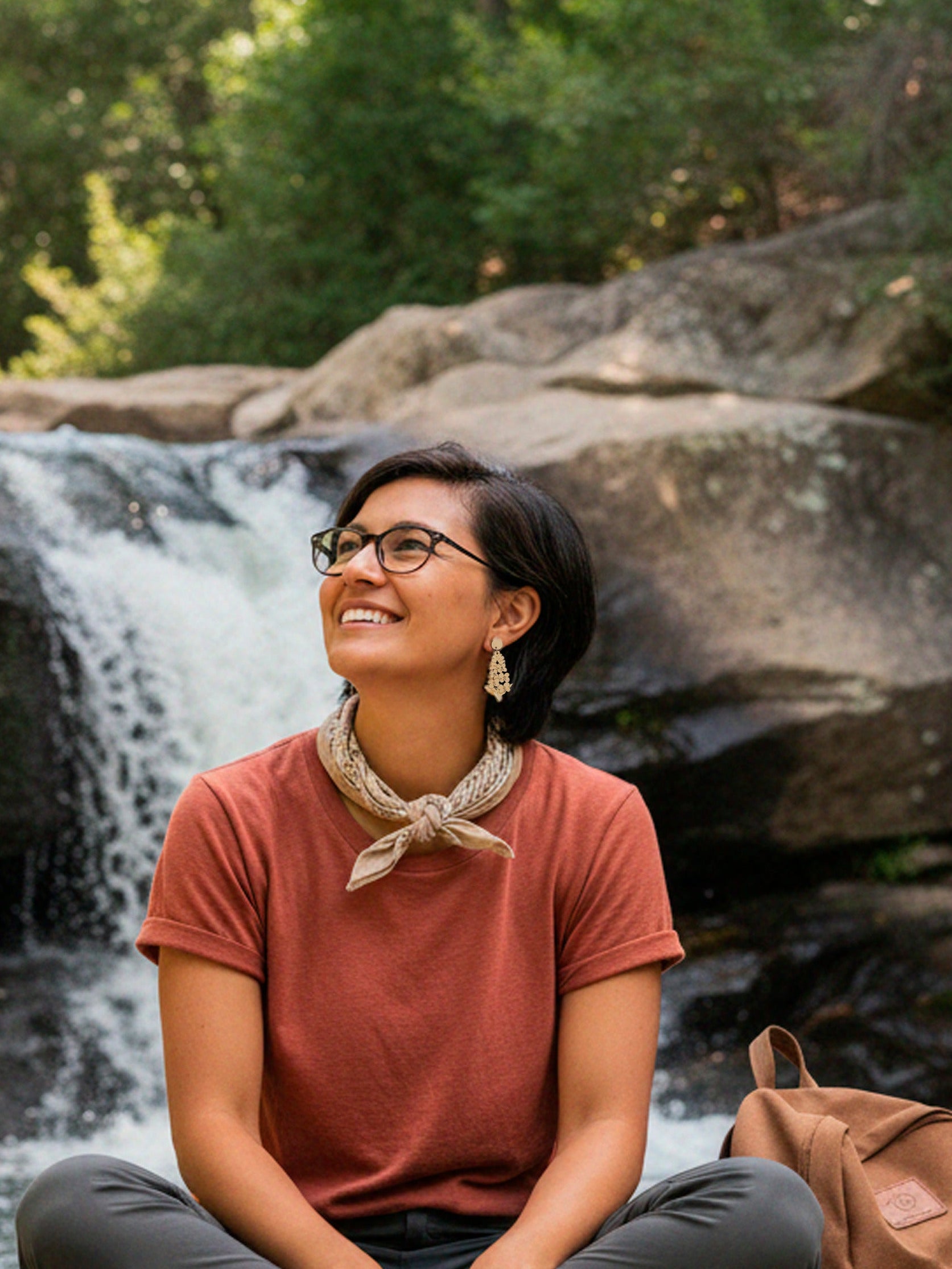 FIREWEED DROP EARRINGS