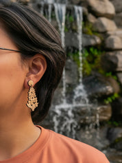 FIREWEED DROP EARRINGS