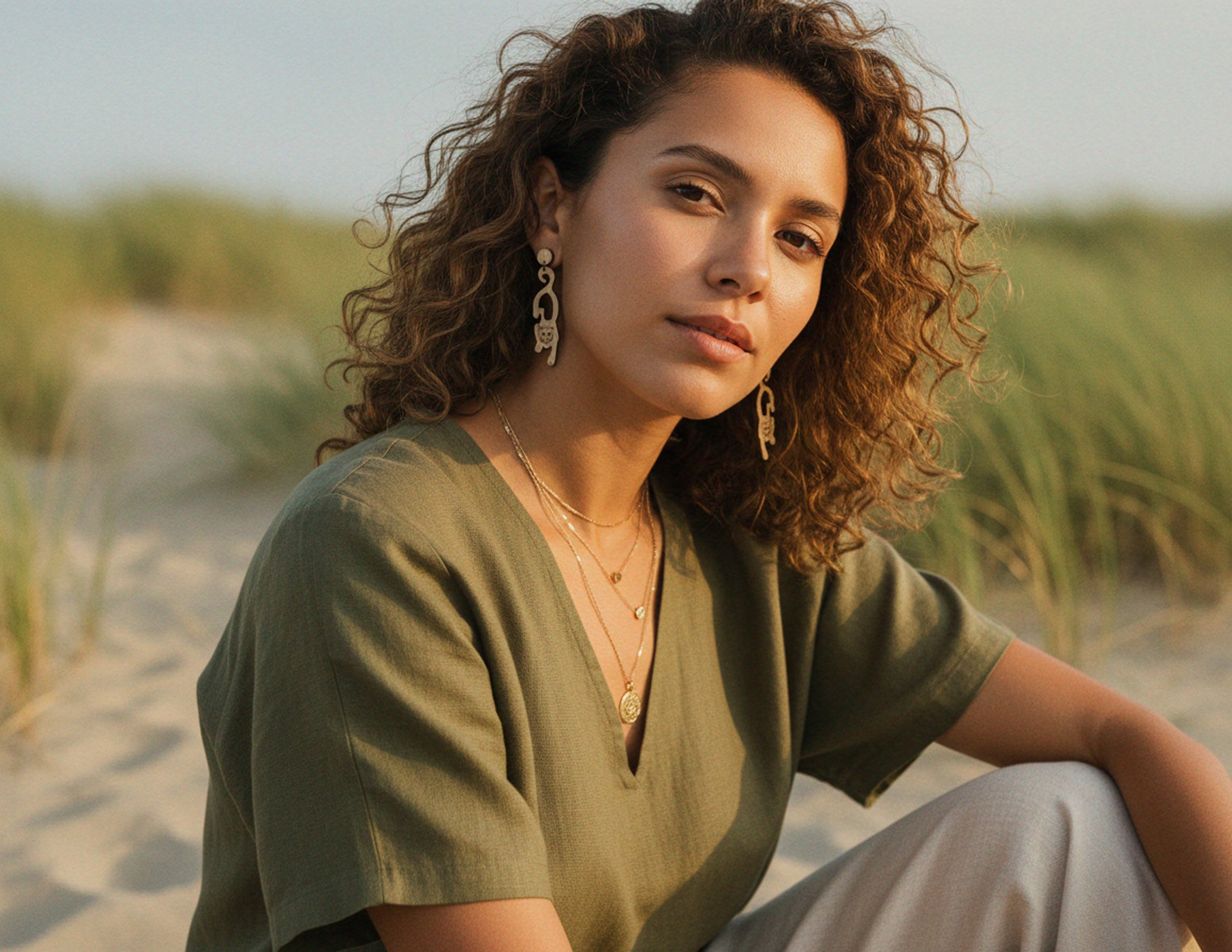 JAGUAR DROP EARRINGS | NARAWA