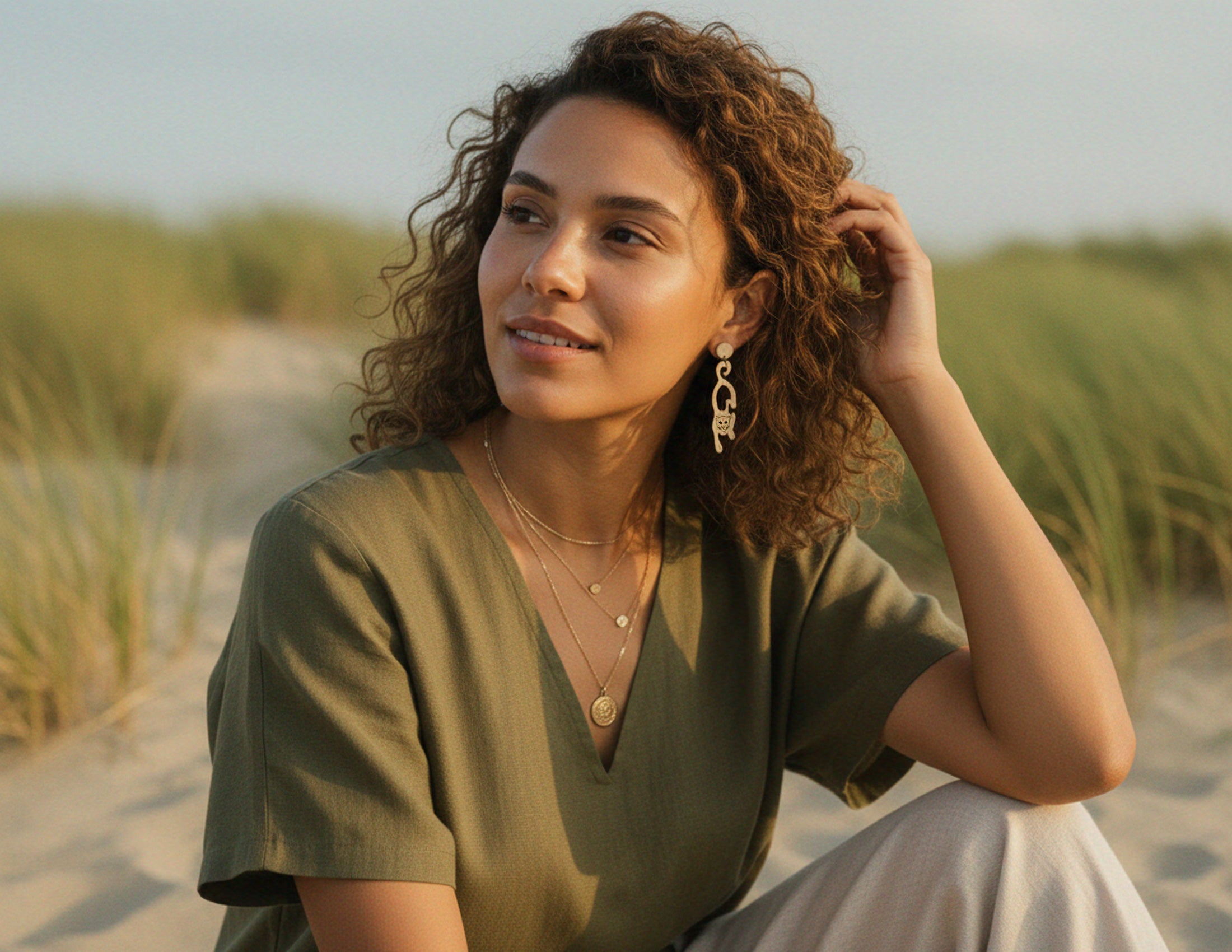 JAGUAR DROP EARRINGS | NARAWA