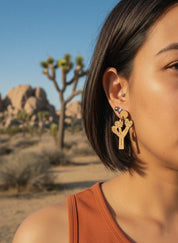 JOSHUA TREE DROP EARRINGS | NAYELI