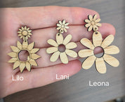 DAISY DROP EARRINGS | LANI
