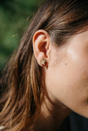 SEA TURTLE STUD EARRINGS