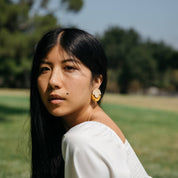 INDYA FRINGE EARRINGS