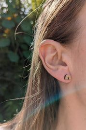 RAINBOW STUD EARRINGS