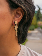 SEQUOIA DROP EARRINGS