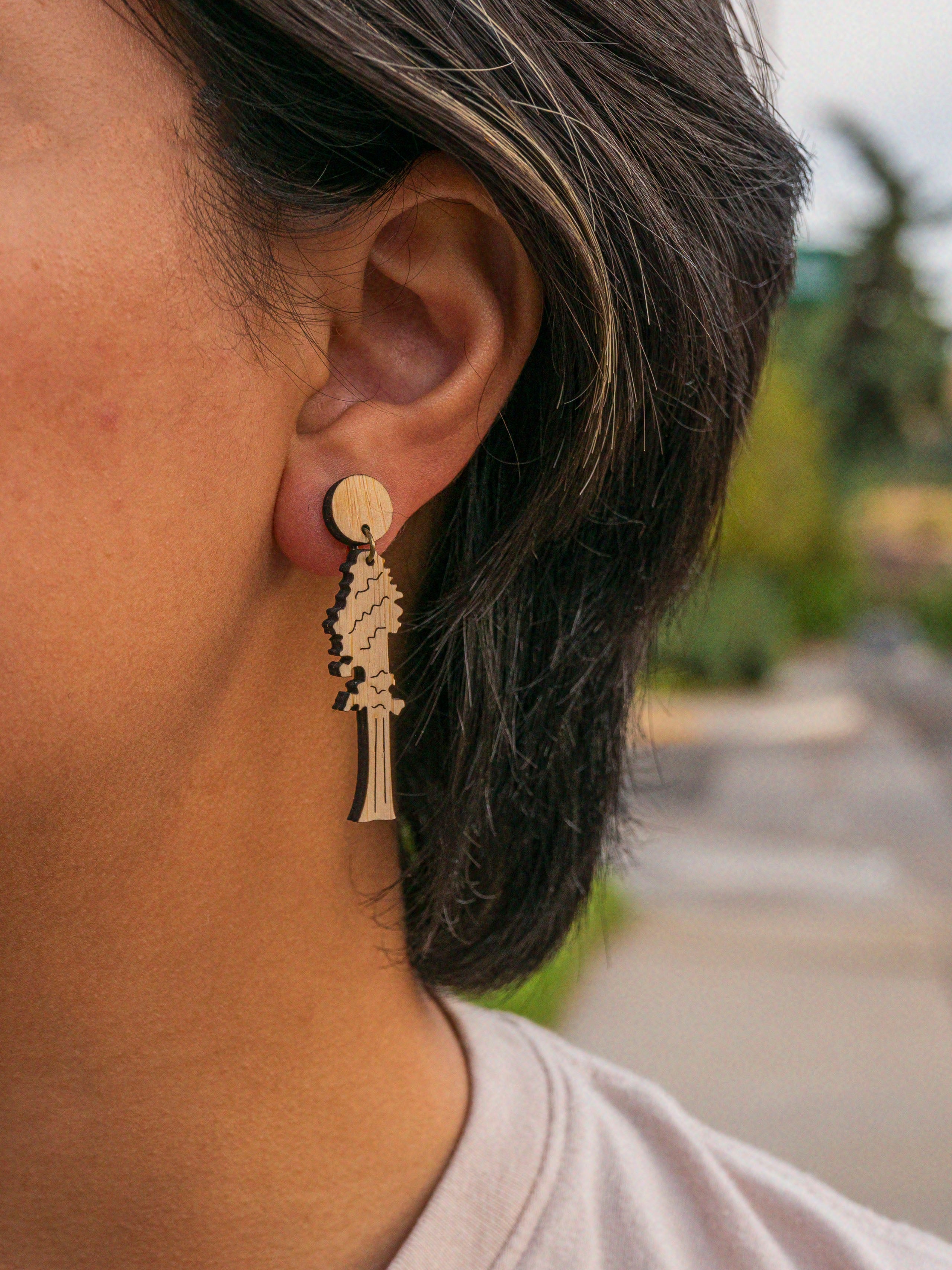 SEQUOIA DROP EARRINGS