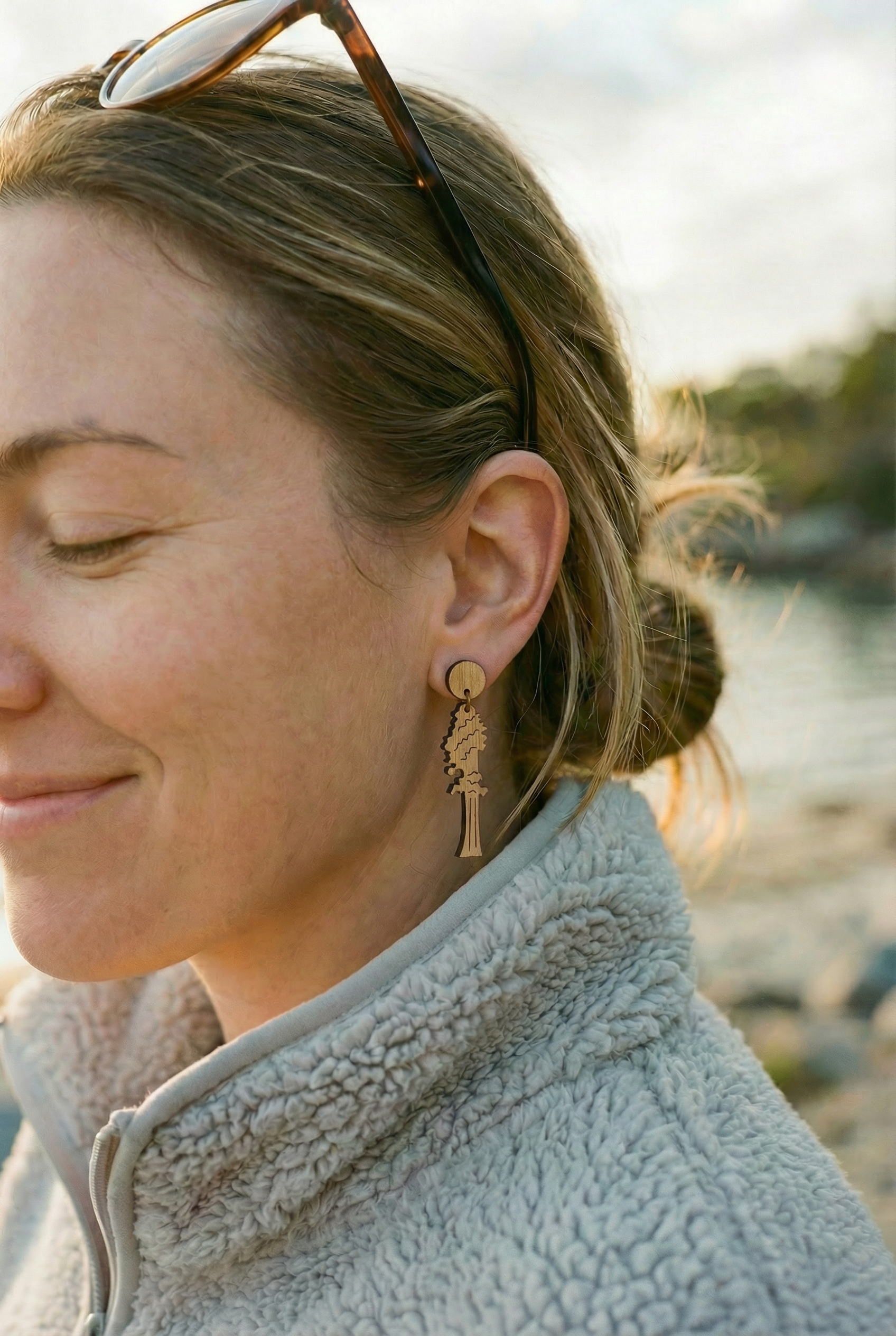 SEQUOIA DROP EARRINGS