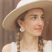 INDYA FRINGE EARRINGS